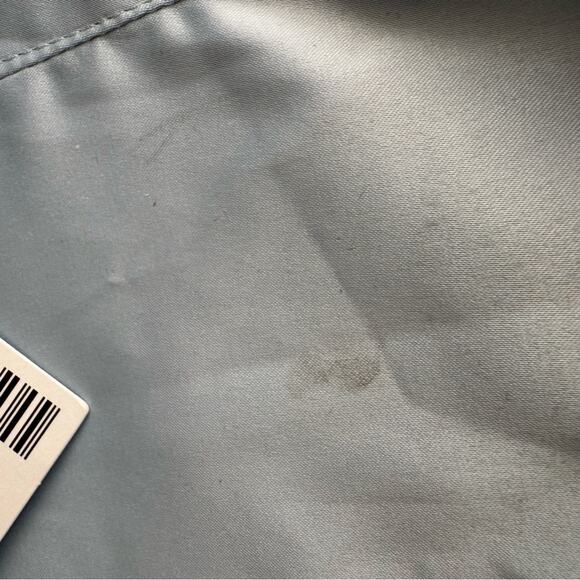 Urban outfitters Satin Cage front Crop Corset Tank - Picture 2 of 6